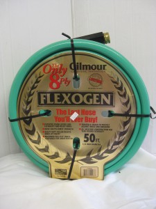 The hose we use.